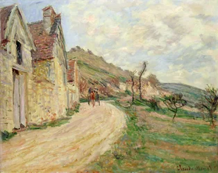 Las rocas en Falaise